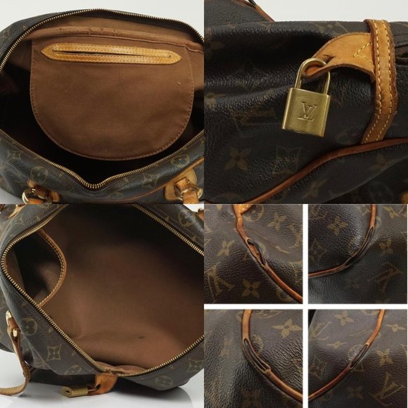 Auth Louis Vuitton Montorgueil Pm Bag #1027L18 - Picture 7 of 8